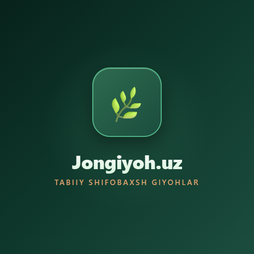 JonGiyoh.uz - Tabiiy Giyohlar va Shifobaxsh Mahsulotlar Platformasi