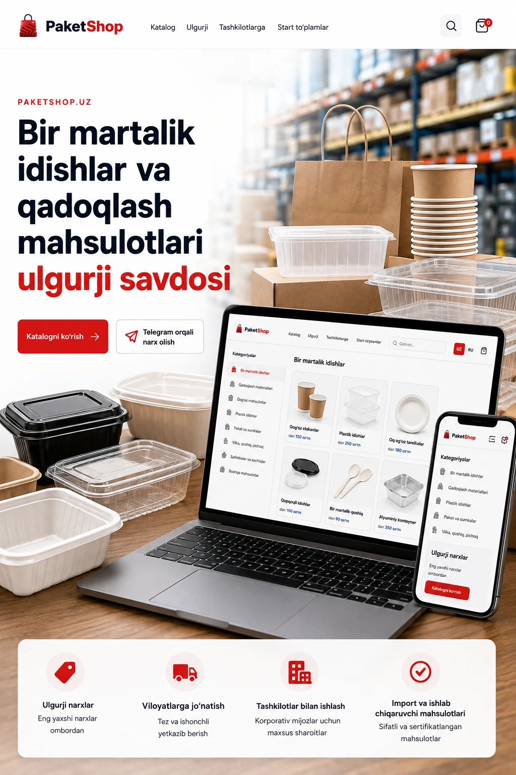 PaketShop Assistant - E-commerce uchun aqlli AI yordamchi