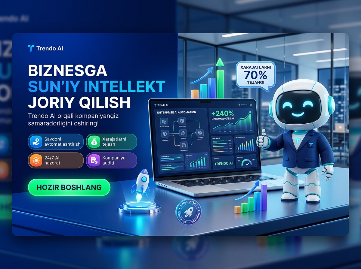 Sado AI: Biznes Yordamchisi - O'zbek Tili uchun Korporativ AI Konsultatsiya Platformasi